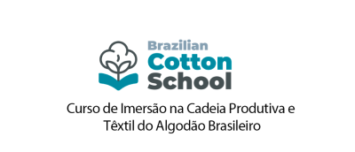 Brazilian Cotton School lança curso de imersão na cadeia produtiva e têxtil do algodão