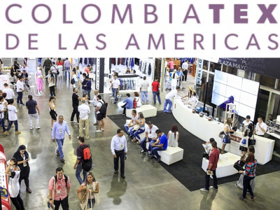 A indústria italiana de máquinas têxteis em exposição na Colombiatex 2024