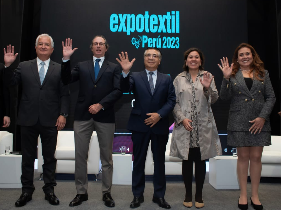 Números da Expotextil mostram sua consolidação como a principal feira do setor têxtil e de vestuário do Peru