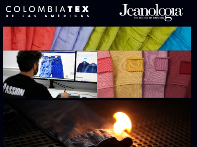 Jeanologia vai revolucionar Colombiatex 2024 com suas soluções para jeans e cores