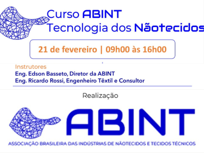 Curso ABINT Tecnologia dos Nãotecidos