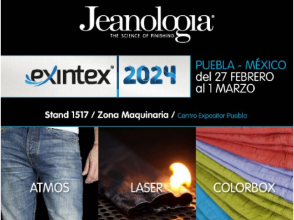 Jeanologia lidera a transformação sustentável da indústria têxtil mexicana na Exintex