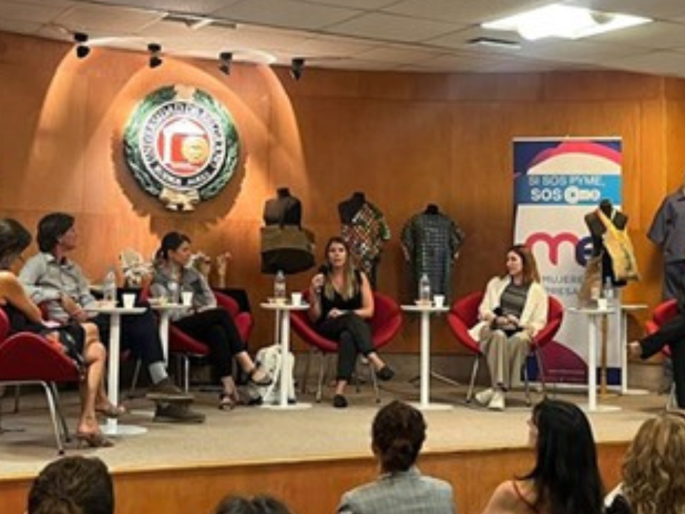 Santista participou de evento com especialistas em moda e sustentabilidade