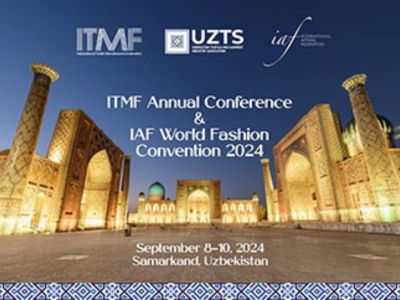 Conferência Anual da ITMF e IAF World Fashion Convention 2024