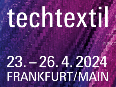 Máquinas têxteis italianas assumem a liderança na Techtextil Frankfurt