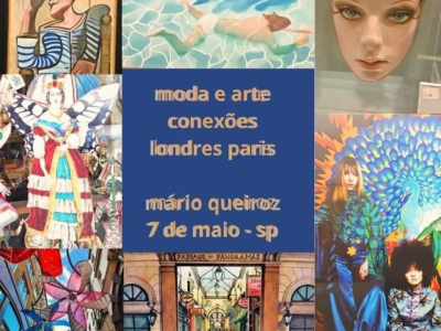 Evento mostrará Moda e Arte na conexão entre lojas e museus de Londres e Paris