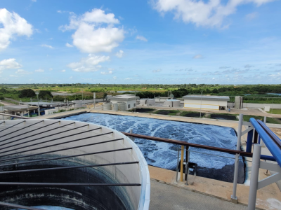 Vicunha Serviços e Cagece inauguram estação de tratamento de esgotos pioneira em geração de água de reúso para processos industriais