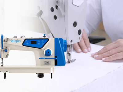 Elgin apresentará novas máquinas de costura industrial na Febratex 2024