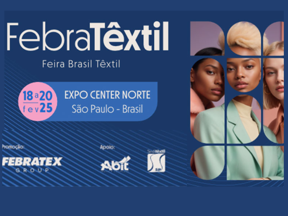 Têxtil Press participa do lançamento da FebraTêxtil 2025