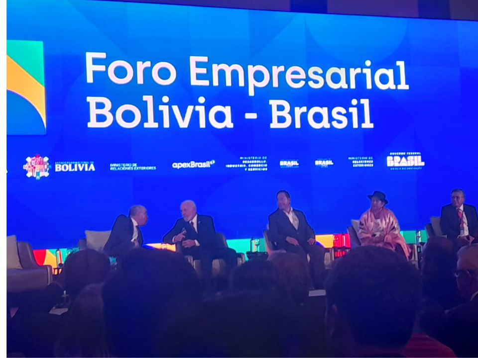 Fórum Empresarial Brasil-Bolívia: Um passo importante para a Recuperação Econômica da Região