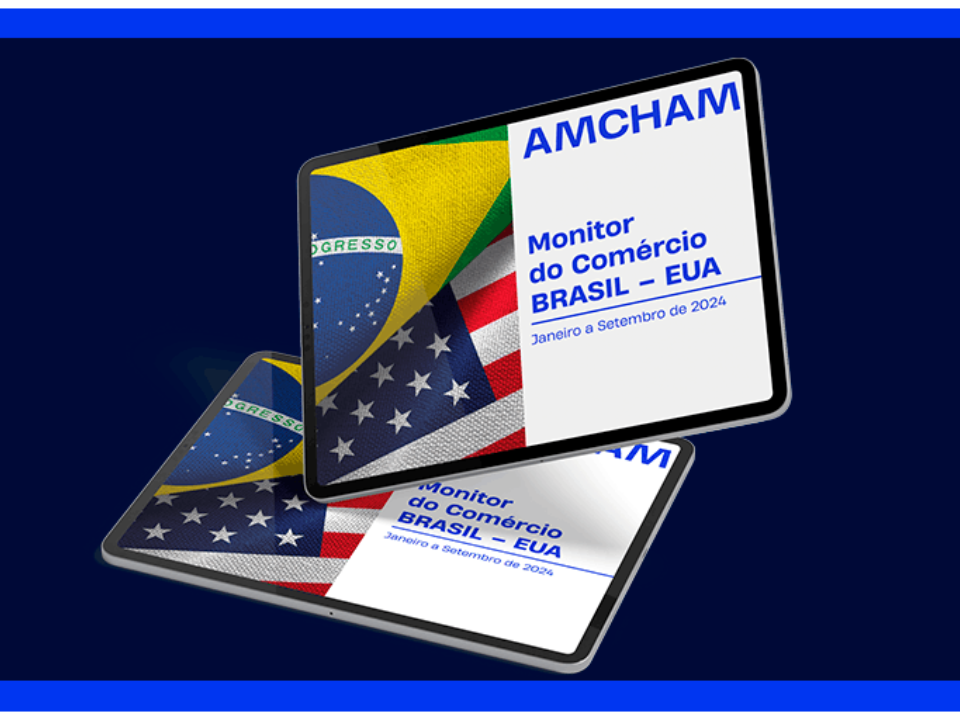 EUA lideram crescimento das exportações brasileiras em 2024, ano do bicentenário das relações bilaterais, aponta Amcham