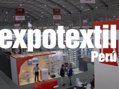 ACIMIT - Máquinas têxteis italianas na Expotextil Peru