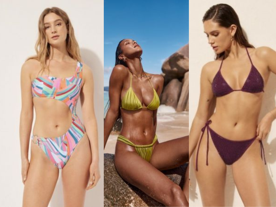 Beachwear Calzedonia 2024: cores e versatilidade para o verão